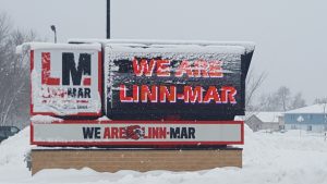 Snow day at Linn Mar