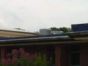 HVAC Units updated on roof