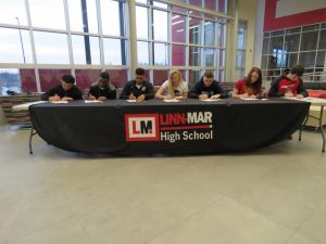 High School Student Athletes Sign National Letters of Intent