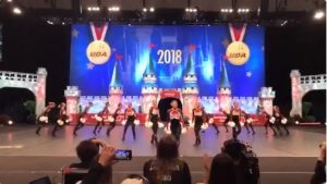Linn-Mar Poms perform at National Competition