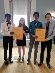 Four Oak ridge students advancing to state in NHD 