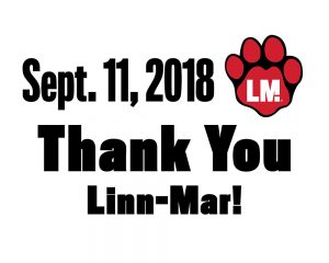 Thank You Linn Mar