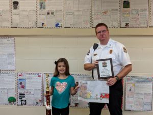 3rd grade winner Marion Fire Poster