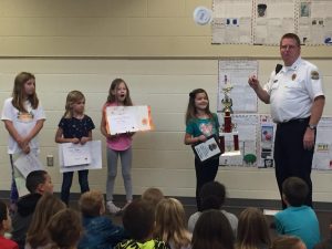 Winners fire prevention posters