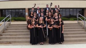 2018 All State Music-Orchestra students