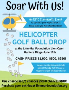 Helicopter Golf Ball Drop 2019