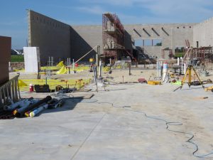 Construction of Music rooms and cafeteria