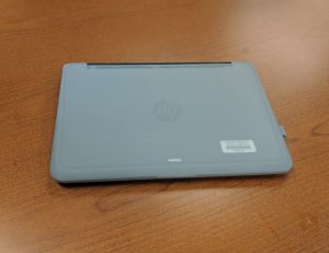 student laptop