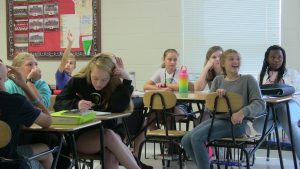 Excelsior students in class (9)