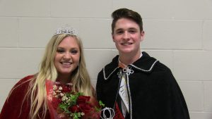 Homecoming King and Queen 2019