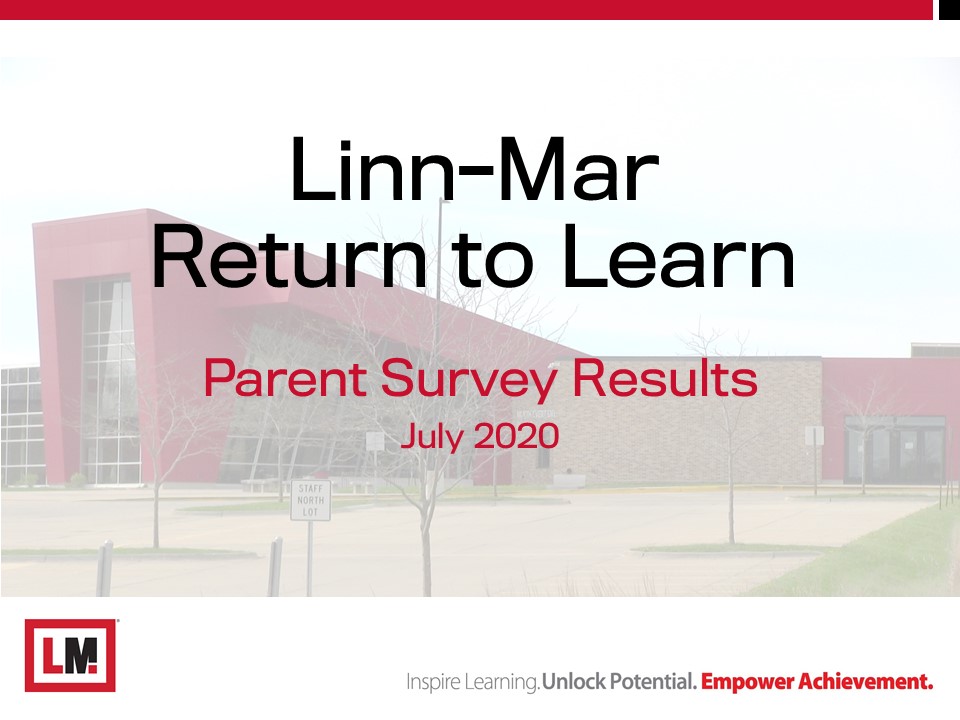 LM parent survey results