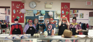 Nutrition Services Superheroes at Westfield