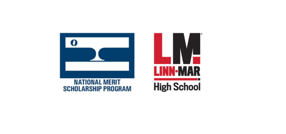 National Merit Scholarship Program LMHS logo (1280 × 576 px)