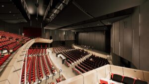 Auditorium view from seats
