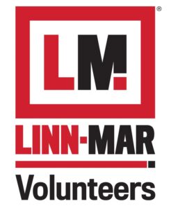 Linn Mar Volunteers Logo without we count