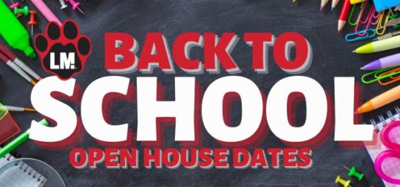 back to school open house dates