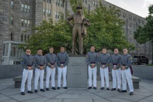 West Point Glee Club Knight Caps 2024